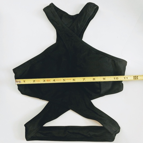 🎉 Black Swim Suit Bikini - Picture 5 of 8